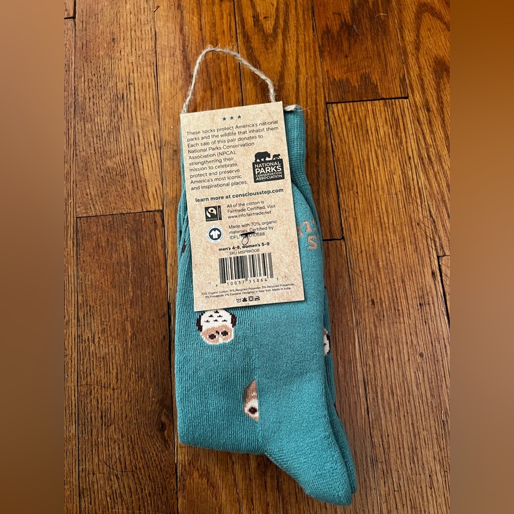 Socks That Protect Owls by Conscious Step - Picture 3 of 5